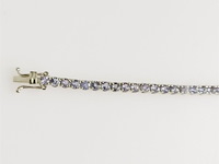 Bracelet tanzanite - afbeelding 3 van  6