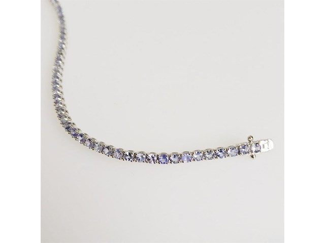 Bracelet tanzanite - afbeelding 4 van  6