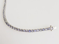 Bracelet tanzanite - afbeelding 4 van  6
