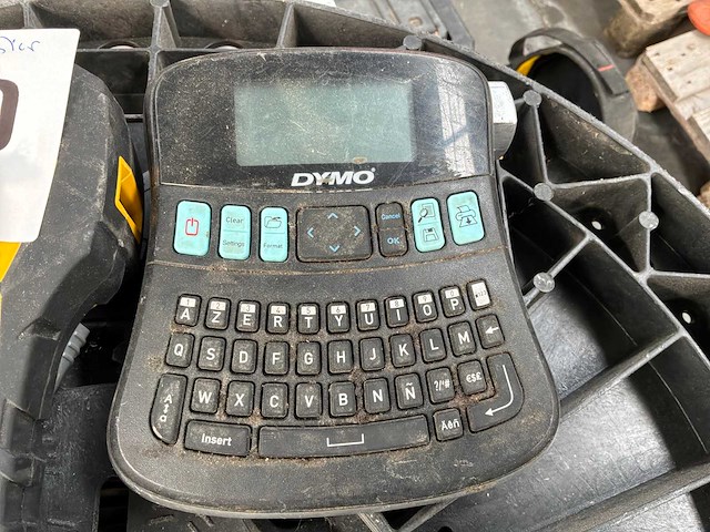 Brady-dymo labelprinter (2x) - afbeelding 2 van  4