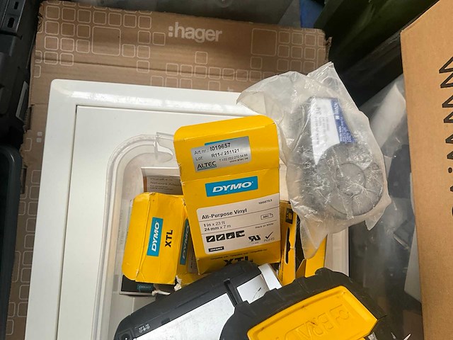 Brady-dymo labelprinter (2x) - afbeelding 4 van  4