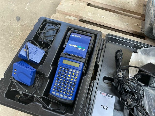 Brady handimark portable label marker - afbeelding 2 van  5