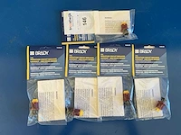 Brady magazijninventaris (5x)