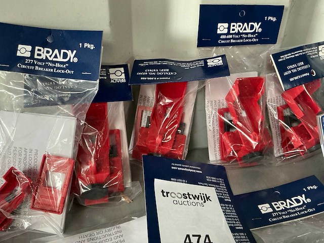 Brady partij diverse circuit brekers - afbeelding 3 van  7