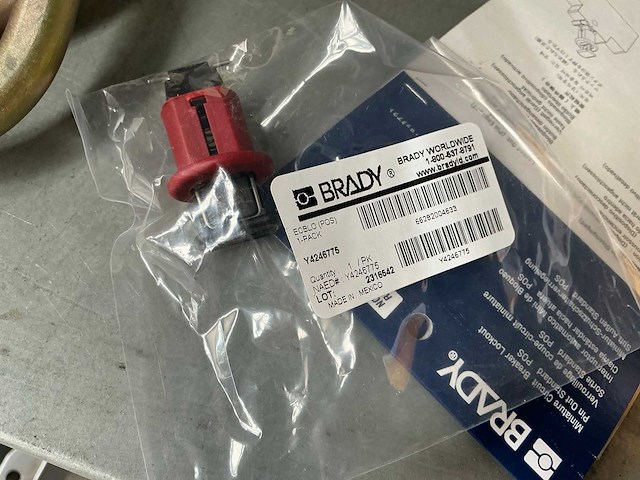 Brady partij diverse circuit brekers - afbeelding 7 van  7