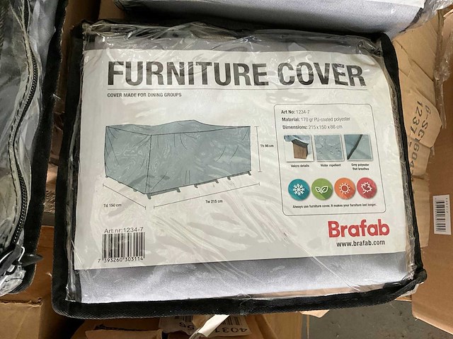 Brafab afdekhoezen en onderhoudsproducten (28x) - afbeelding 4 van  6