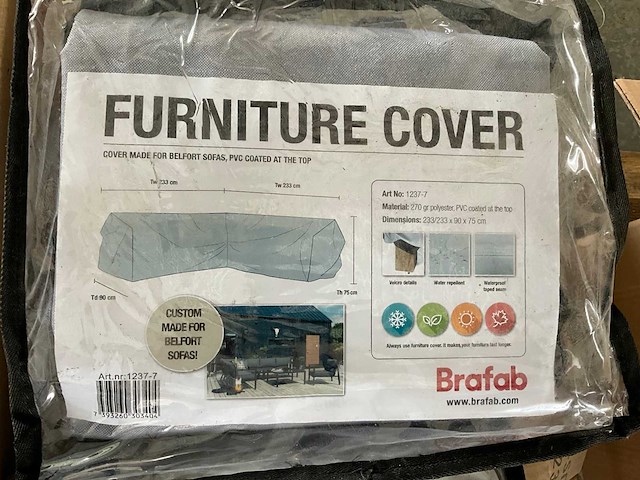 Brafab afdekhoezen en onderhoudsproducten (28x) - afbeelding 5 van  6