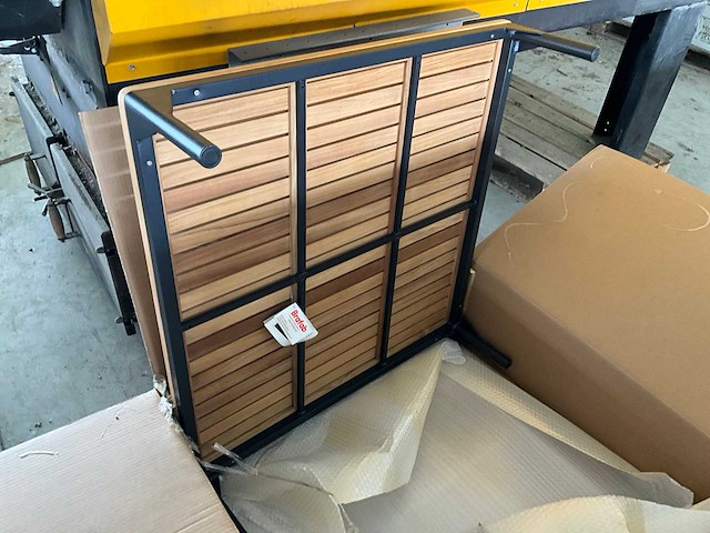Brafab bastia table 8167-8 tuinmeubel toebehore - afbeelding 2 van  6