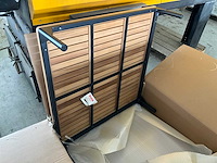 Brafab bastia table 8167-8 tuinmeubel toebehore - afbeelding 2 van  6