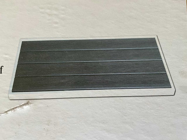 Brafab leone shelf system shelf tuinmeubel toebehoren (20x) - afbeelding 1 van  5