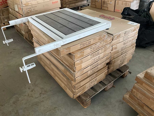 Brafab leone shelf system shelf tuinmeubel toebehoren (20x) - afbeelding 3 van  5