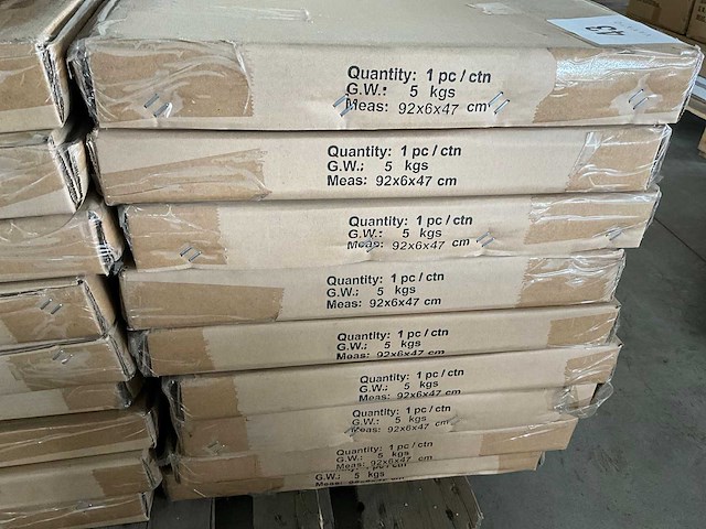 Brafab leone shelf system shelf tuinmeubel toebehoren (20x) - afbeelding 4 van  5