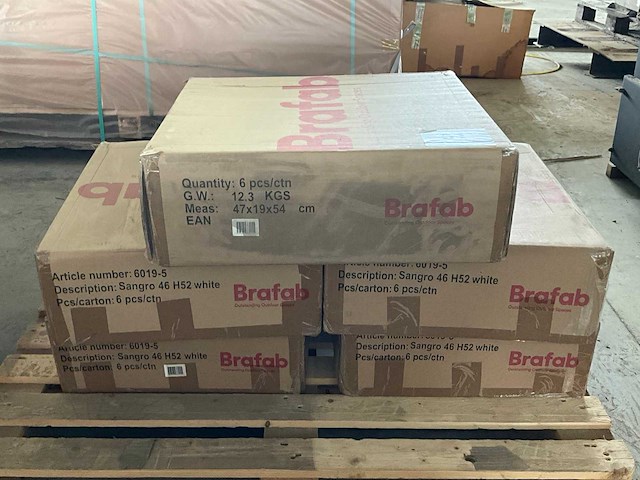 Brafab sangro 46 h52 bijzettafel - afbeelding 2 van  5