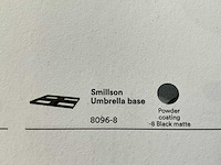 Brafab smillson parasolvoetbasis (3x) - afbeelding 4 van  4