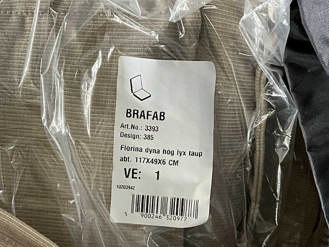 Brafab tuinkussens (12x) - afbeelding 3 van  7