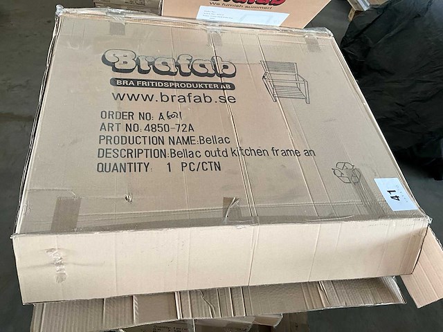 Brafab tuinmeubel toebehoren (12x) - afbeelding 2 van  8