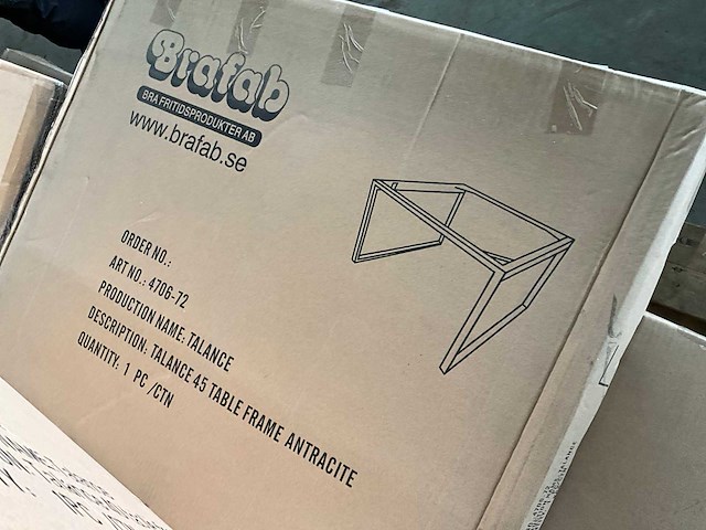 Brafab tuinmeubel toebehoren (12x) - afbeelding 7 van  8