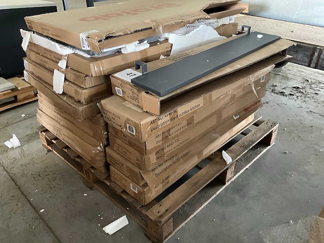 Brafab tuinmeubel toebehoren (18x) - afbeelding 1 van  7
