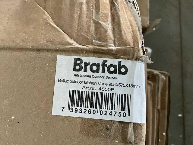 Brafab tuinmeubel toebehoren (18x) - afbeelding 6 van  7