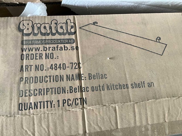 Brafab tuinmeubel toebehoren (18x) - afbeelding 7 van  7
