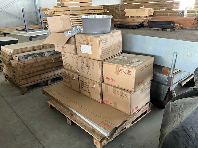 Brafab tuintafel en spoelbakken (9x) - afbeelding 2 van  9
