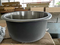 Brafab tuintafel en spoelbakken (9x) - afbeelding 4 van  9