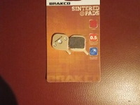 Brakco remblokken bp-43s gesinterd voor shimano saint - afbeelding 1 van  1