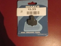 Brakco remblokken bp-43s gesinterd voor shimano saint - afbeelding 1 van  1