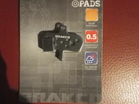 Brakco remblokken bp-44 organisch voor avid elixir - afbeelding 1 van  1