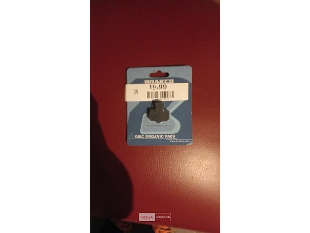 Brakco remblokken bp-55e e-bike voor magura mt2/4/6/8 - afbeelding 1 van  1