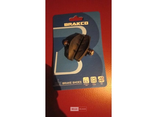 Brakco remblokken - afbeelding 1 van  1