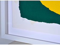 Bram bogart - grote kleurenzeefdruk - ingelijst - afbeelding 2 van  11