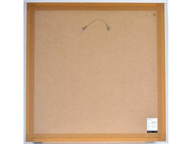 Bram bogart - grote kleurenzeefdruk - ingelijst - afbeelding 3 van  11