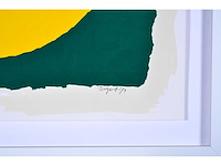 Bram bogart - grote kleurenzeefdruk - ingelijst - afbeelding 5 van  11