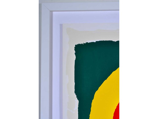 Bram bogart - grote kleurenzeefdruk - ingelijst - afbeelding 7 van  11