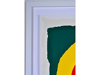 Bram bogart - grote kleurenzeefdruk - ingelijst - afbeelding 7 van  11