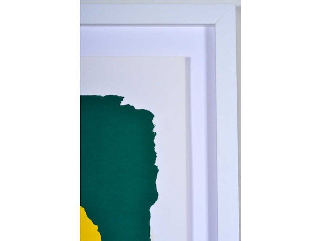 Bram bogart - grote kleurenzeefdruk - ingelijst - afbeelding 9 van  11