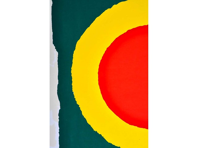 Bram bogart - grote kleurenzeefdruk - ingelijst - afbeelding 11 van  11