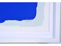 Bram bogart - grote kleurenzeefdruk - ingelijst - afbeelding 4 van  10