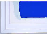 Bram bogart - grote kleurenzeefdruk - ingelijst - afbeelding 5 van  10