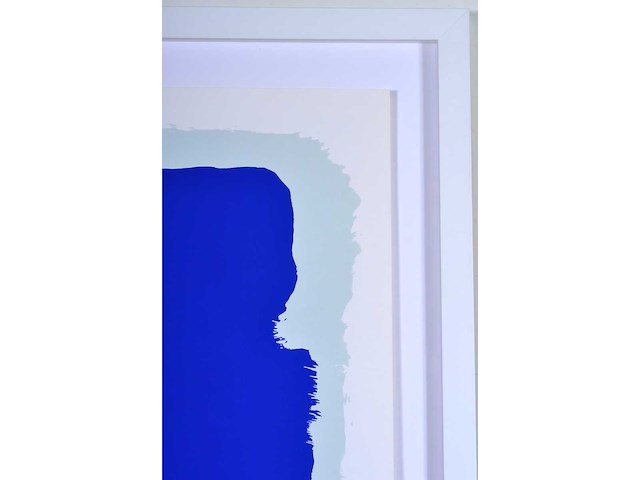 Bram bogart - grote kleurenzeefdruk - ingelijst - afbeelding 7 van  10