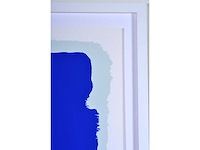 Bram bogart - grote kleurenzeefdruk - ingelijst - afbeelding 7 van  10