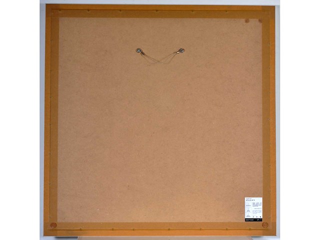 Bram bogart - grote kleurenzeefdruk - ingelijst - afbeelding 10 van  10