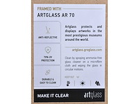 Bram bogart - grote kleurenzeefdruk - ingelijst - afbeelding 2 van  10