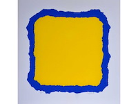 Bram bogart - grote kleurenzeefdruk - ingelijst - afbeelding 3 van  10