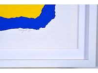 Bram bogart - grote kleurenzeefdruk - ingelijst - afbeelding 4 van  10