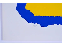 Bram bogart - grote kleurenzeefdruk - ingelijst - afbeelding 5 van  10