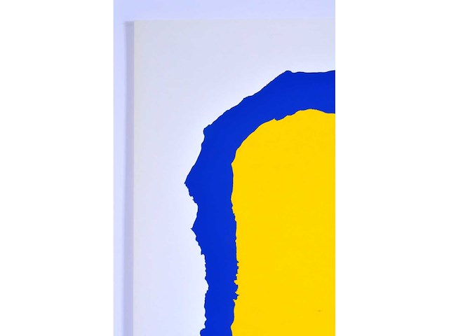 Bram bogart - grote kleurenzeefdruk - ingelijst - afbeelding 6 van  10