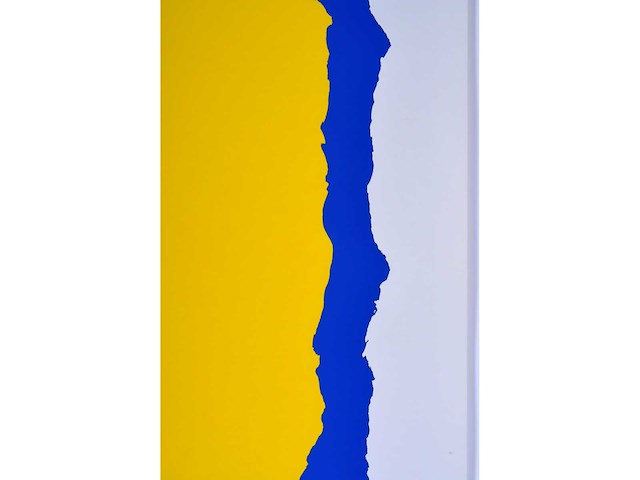 Bram bogart - grote kleurenzeefdruk - ingelijst - afbeelding 8 van  10