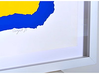 Bram bogart - grote kleurenzeefdruk - ingelijst - afbeelding 9 van  10